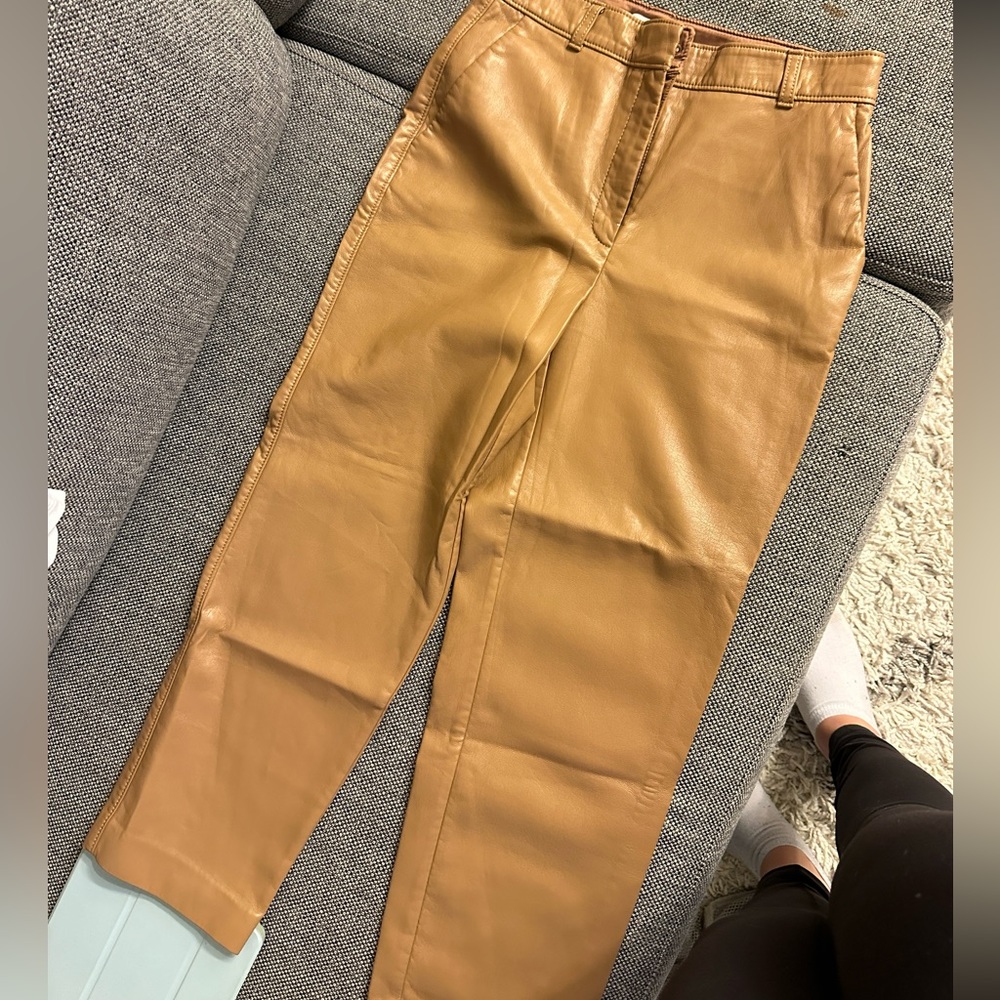 Leather pants